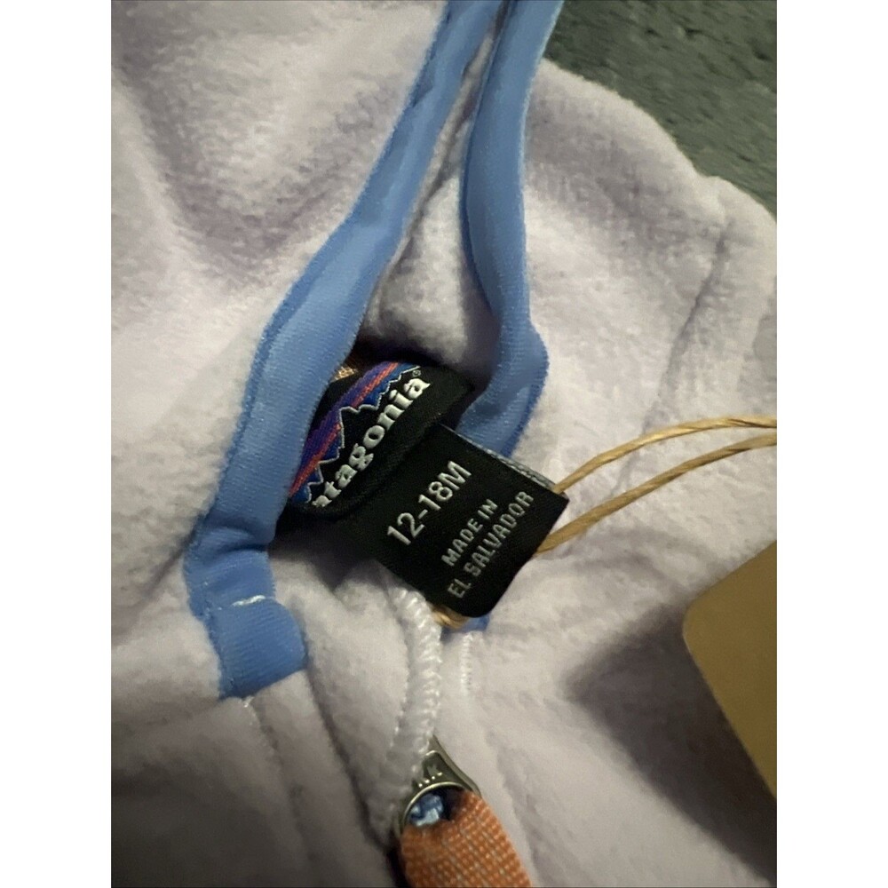 12-18M Patagonia Toddlers’ Micro D Snap-T Fleece Jacket - Picture 3 of 7